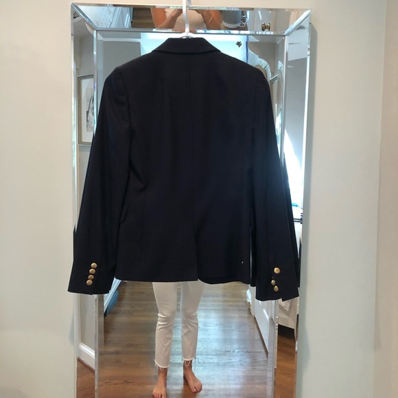 J Crew Classic Navy Blazer NWOT - Picture 5 of 7